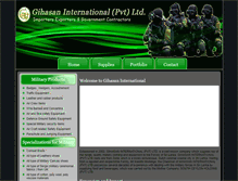 Tablet Screenshot of gihasan.com